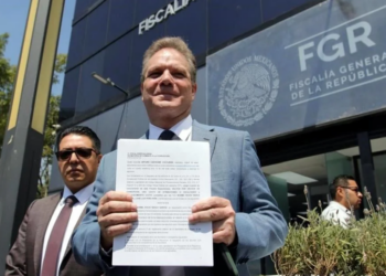 Denuncia empresario a Nahle ante FGR por enriquecimiento