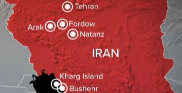 Israel lanza misiles a Irán