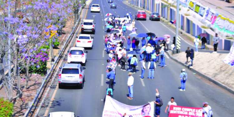 Cierran BBQ ejidatarios de San Pablo