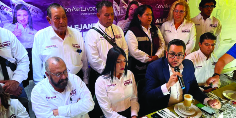 Condena Morena actos de violencia