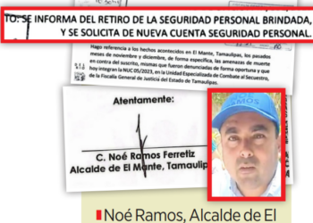 Quitaron la escolta a Alcalde asesinado en Tamaulipas 