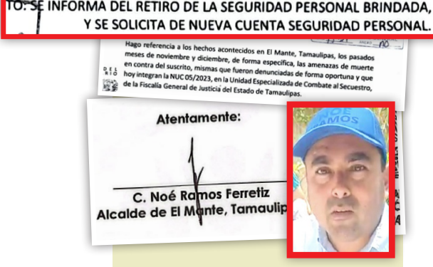 Quitaron la escolta a Alcalde asesinado en Tamaulipas 