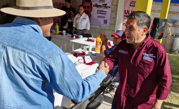Chema Tapia propone  un programa de caminos