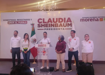 Debate difícilmente cambiará tendencia electoral: Sheinbaum