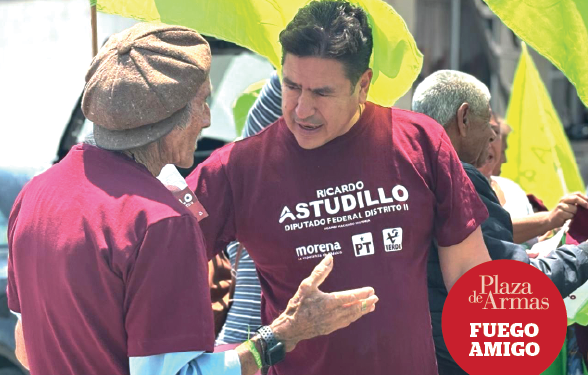 Recorre Astudillo colonias y comunidades