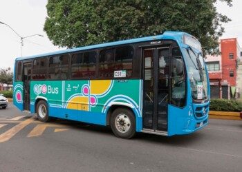 Llegaron 330 nuevos camiones para el QroBús
