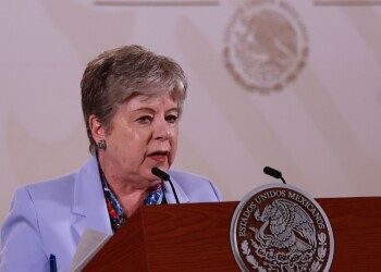 Plantea Canciller que Glas sea trasladado a México