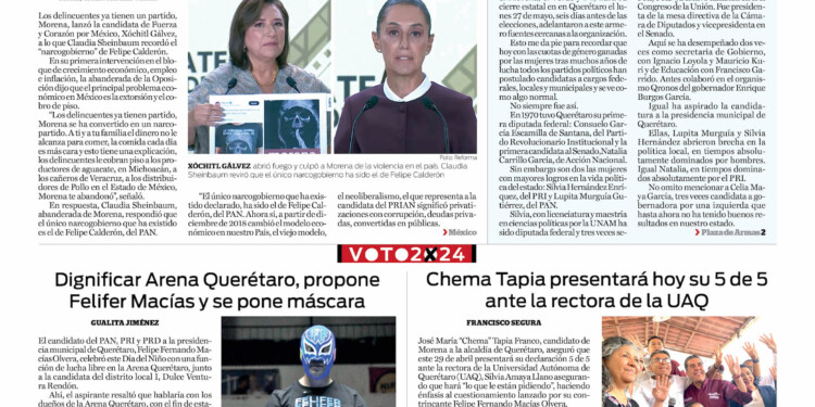 Portada 29 de abril de 2024