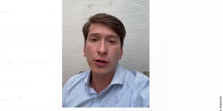 Renuncia hijo de Xóchitl a campaña tras video
