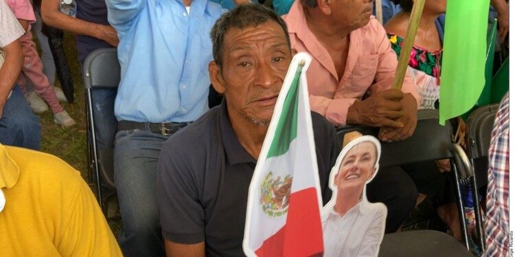 Se quejan chiapanecos con Sheinbaum: en salud falta todo