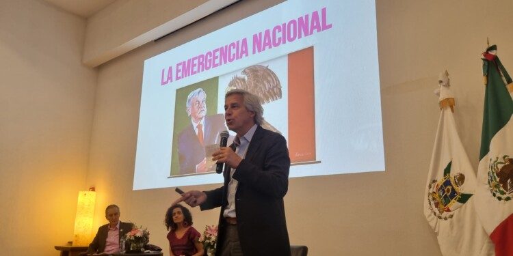 Claudio X. González Guajardo busca promover voto masivo ciudadano
