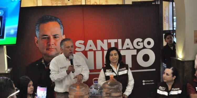 Promoverá Santiago Nieto amparos contra reforma a la Ley de Aguas