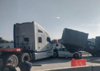 Otra carambola paraliza autopista