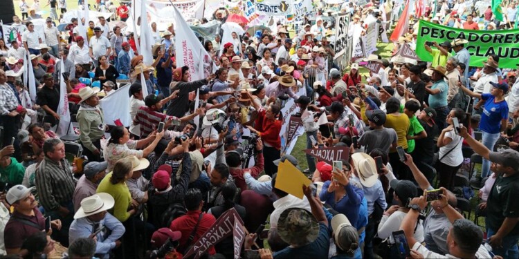 Sheinbaum suma apoyo de 200 mil mexicanos