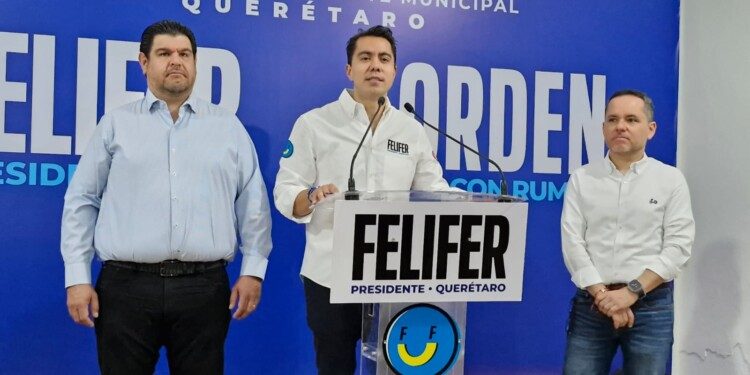Triplicar obra social mediante participación ciudadana, primera propuesta de campaña de Felifer Macías