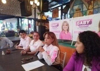 Gaby Moreno invita a morenistas a Querétaro Seguro