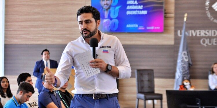 Hay trayectoria de cercanía con la gente para demostrar en debate, afirma Agustín Dorantes