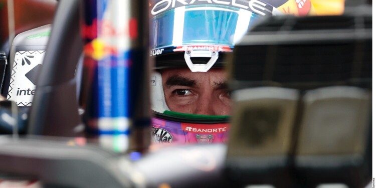 Checo Pérez ve el GP de China como un reto