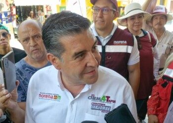 Morena se deslinda de manifestantes ejidatarios en Bernardo Quintana