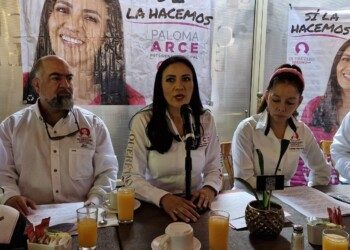 Paloma Arce propone apoyar a los inventores queretanos por medio de concursos