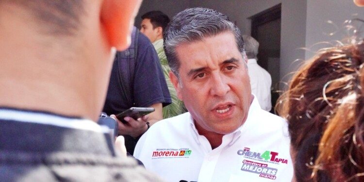 Chema Tapia respalda proyecto municipal del Parque La Queretana