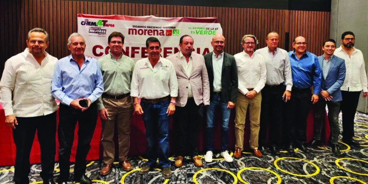 Acusa al PAN de haber iniciado una guerra sucia de autosabotaje