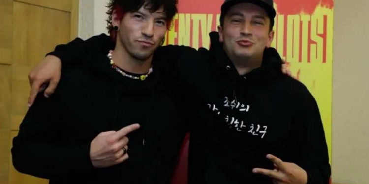 Twenty One Pilots alista shows