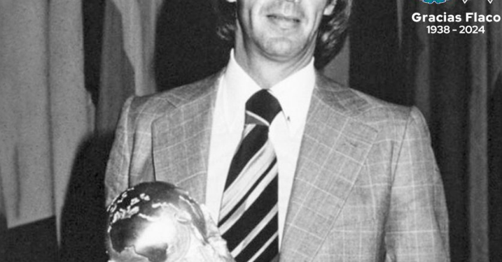 Murió César Luis Menotti