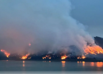 Reportan incendios en Valle de Bravo