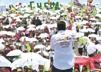 Chema Tapia promete preservar áreas naturales