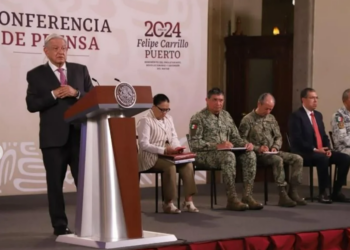 Ataque contra Palacio Nacional, provocación ligada a elección: AMLO