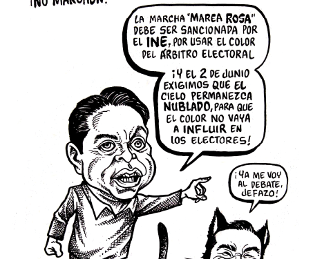 ¡No marchen!
