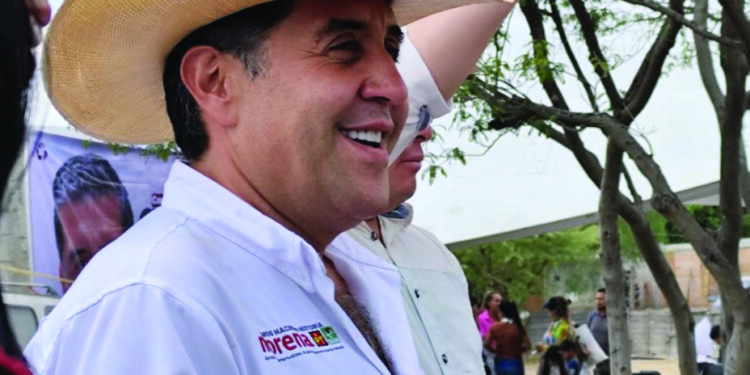 Xóchitl;  su gran día