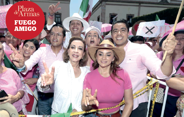 Se suman a manifestación ciudadana