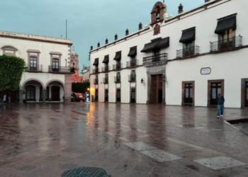 Lluvias en Querétaro, a partir de junio