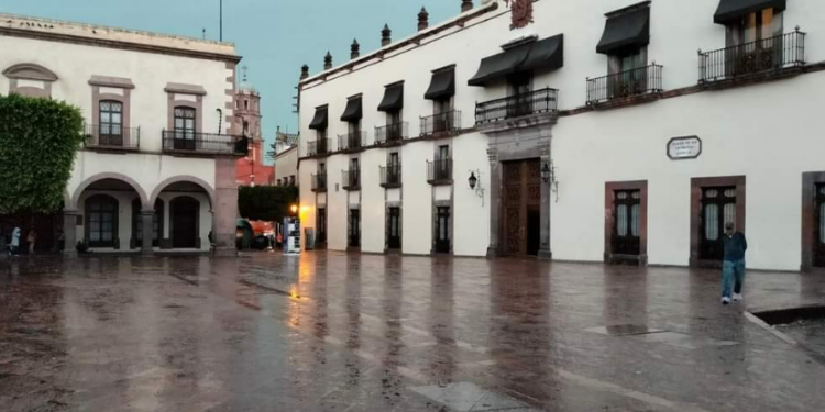 Lluvias en Querétaro, a partir de junio