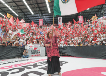 “Tenemos que llenar las urnas”: Xóchitl