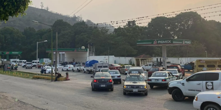 Caos Por Desabasto De Gasolina En Chiapas Plaza De Armas Querétaro 1154