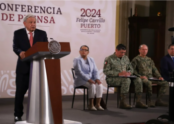 Será la elección más limpia y libre de la historia: AMLO