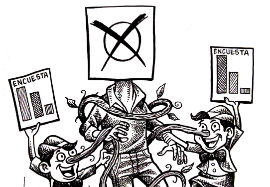 ¡Que no lo enreden! ¡Salga a votar sin encuestas!