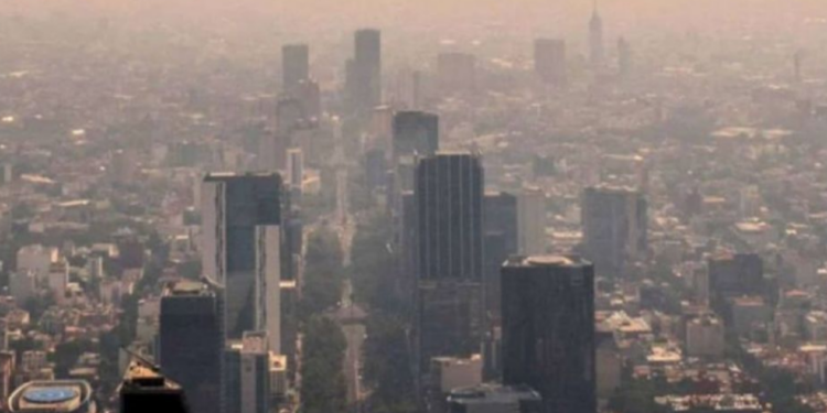 Activan contingencia ambiental en el Valle de México