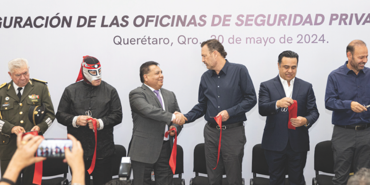 Inauguran oficinas de Mega Seguridad Privada Querétaro