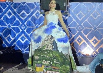 Presentan pasarela textil Nthoki ‘ye Fots’e