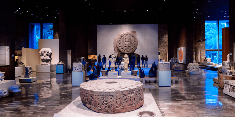 Aumentan visitas a museos de México