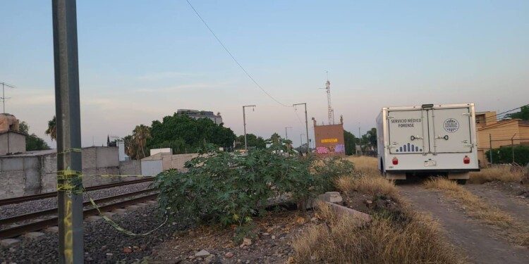 Hombre pierde la vida atropellado por el tren