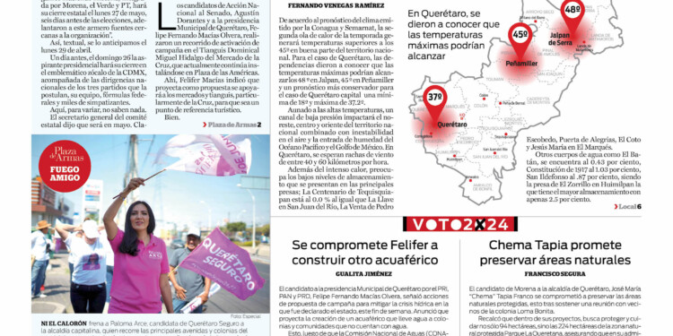 Portada 13 de mayo de 2024