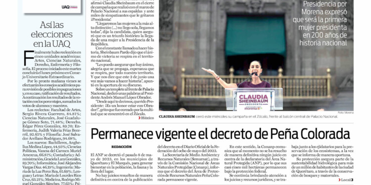 Portada 30 de mayo de 2024