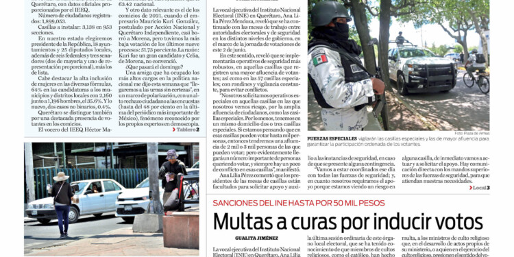 Portada 31 de mayo de 2024