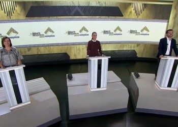 Quitan formato cara a cara para tercer debate presidencial