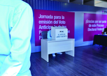 Votaron para Presidente de la República 89 presos